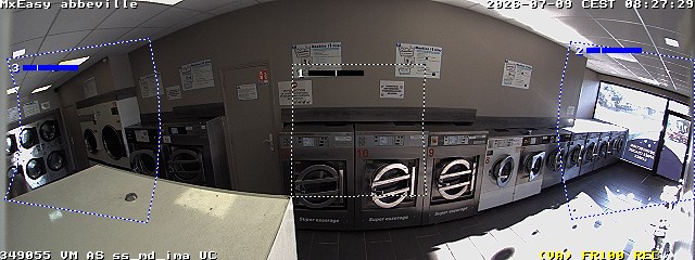 Camera localcam: Live Image.